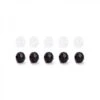 Glass Beads Black 10mm