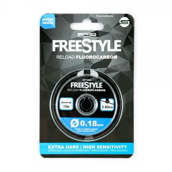 Spro Freestyle Fluorocarbon 15m 1 Spro Freestyle Fluorocarbon 15m