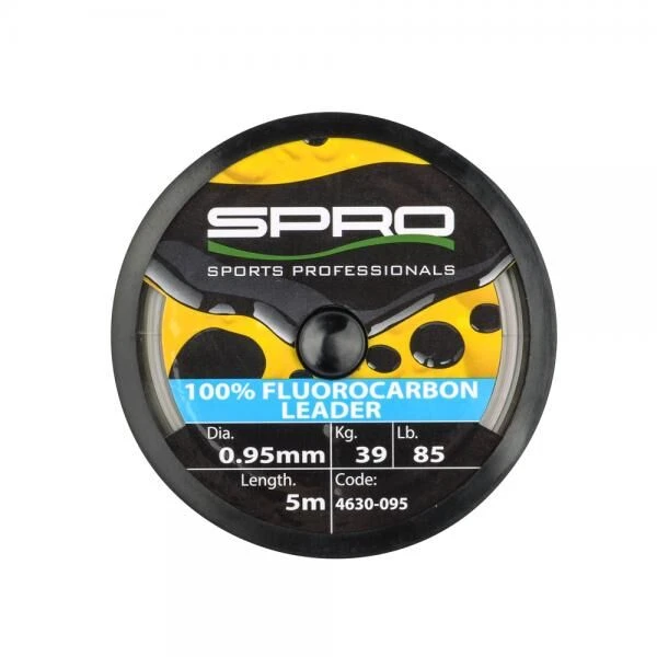 Spro 100% Fluorocarbon Leader 1 Spro 100% Fluorocarbon Leader
