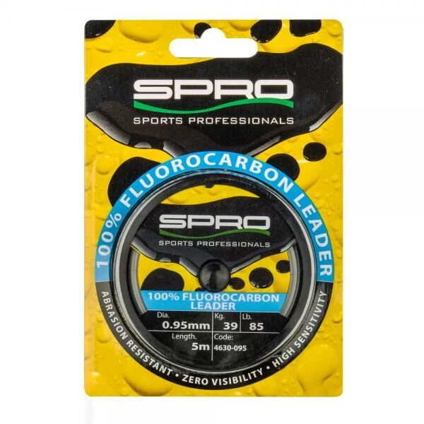 Spro 100% Fluorocarbon Leader 2 Spro 100% Fluorocarbon Leader - Afbeelding 2