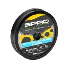 Spro 100% Fluorocarbon Leader 5 Spro 100% Fluorocarbon Leader -Hengels Wereld Verkoopwinkel 11095617290Spro 100 Fluorocarbon Leader 1