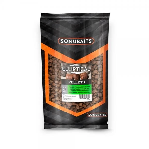 Sonubaits Elliptical Pellets 1kg 1 Sonubaits Elliptical Pellets 1kg