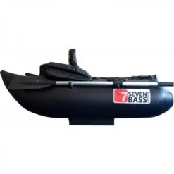Seven Bass Design Bellyboat Tomahawk Zwart -Hengels Wereld Verkoopwinkel 11413098901Seven Bass Design Bellyboat Tomahawk Zwart