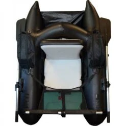 Seven Bass Design Bellyboat Tomahawk Zwart -Hengels Wereld Verkoopwinkel 11413118903Seven Bass Design Bellyboat Tomahawk Zwart