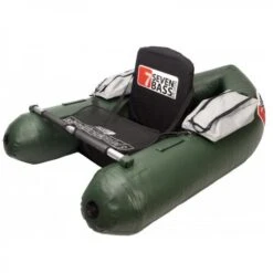 Seven Bass Design Bellyboat Brigad Groen