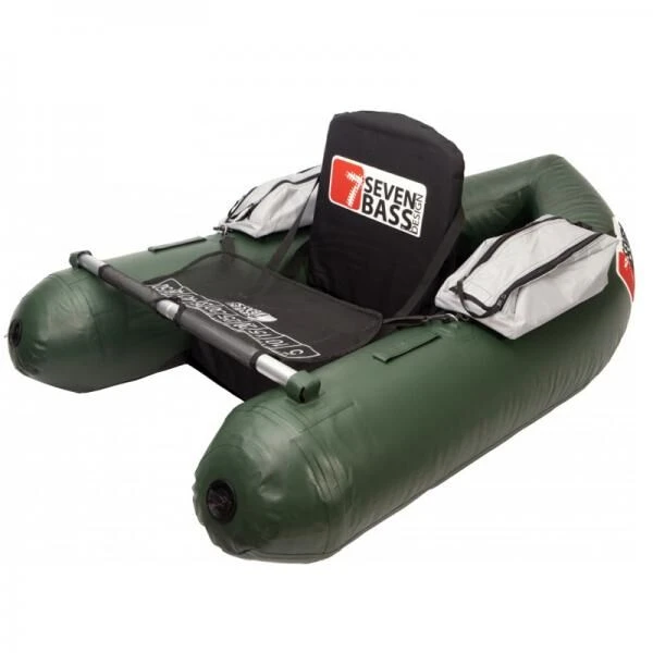 Seven Bass Design Bellyboat Brigad Groen 1 Seven Bass Design Bellyboat Brigad Groen