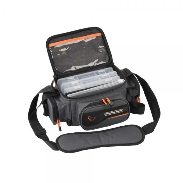 Savage Gear System Box Bag S 3 Boxes 2 Savage Gear System Box Bag S 3 Boxes - Afbeelding 2