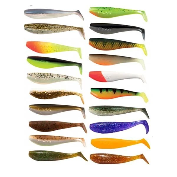 Fox Rage Zander Pro Shad 12cm 1 Fox Rage Zander Pro Shad 12cm