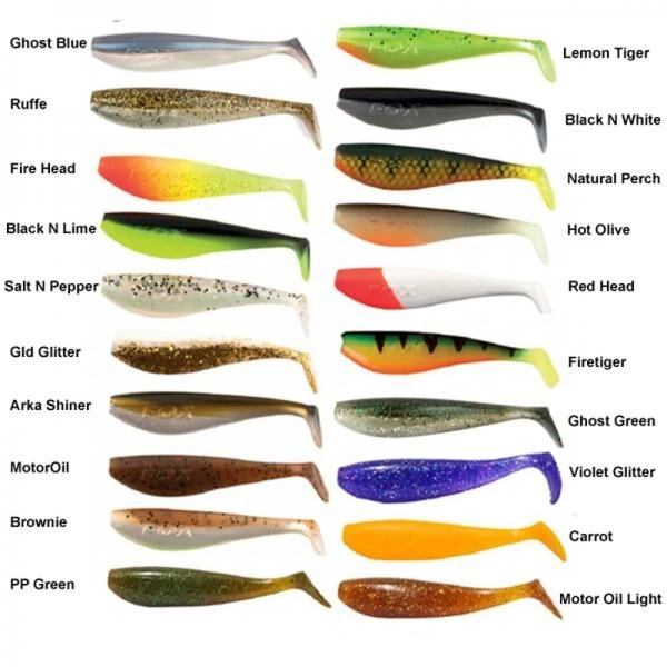 Fox Rage Zander Pro Shad 12cm 2 Fox Rage Zander Pro Shad 12cm - Afbeelding 2