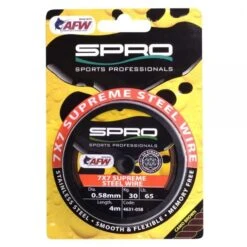 Spro 7x7 Supreme Steel Wire 4m