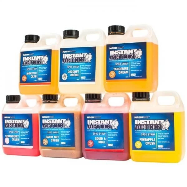 Nash Instant Action Spod Syrup 1L 1 Nash Instant Action Spod Syrup 1L