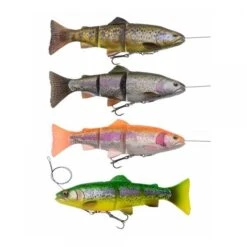 Savage Gear Savagear 4D Line Thru Trout 20cm MS