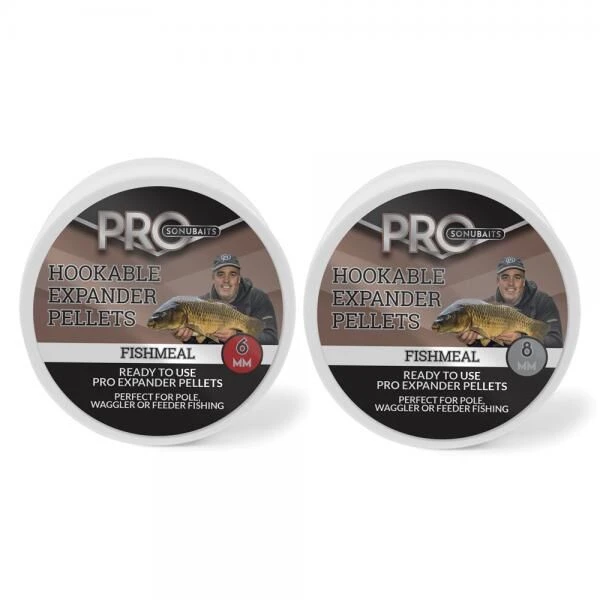 Sonubaits Pro Hookable Expander Pellets Fishmeal 1 Sonubaits Pro Hookable Expander Pellets Fishmeal