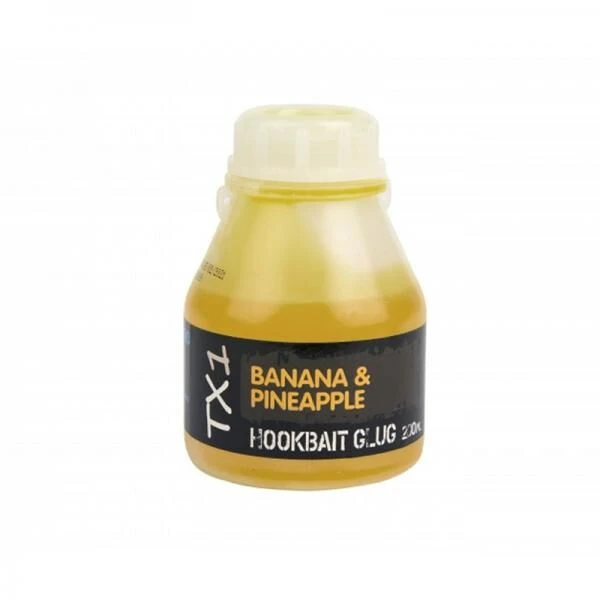 Shimano TX1 Baits Banana & Pineapple Hookbait Glug 250ml 1 Shimano TX1 Baits Banana & Pineapple Hookbait Glug 250ml