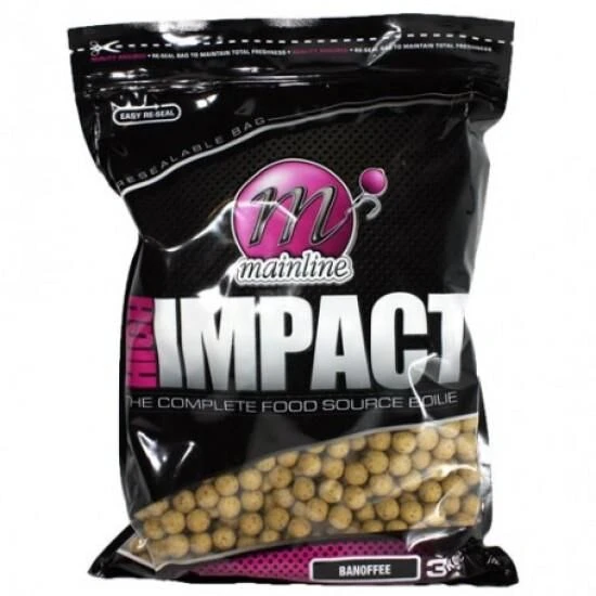 Mainline High Impact Boilies 20mm 3kg 1 Mainline High Impact Boilies 20mm 3kg