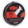 Spomb Braided Spod Leader Black 50m 22kg/50lb