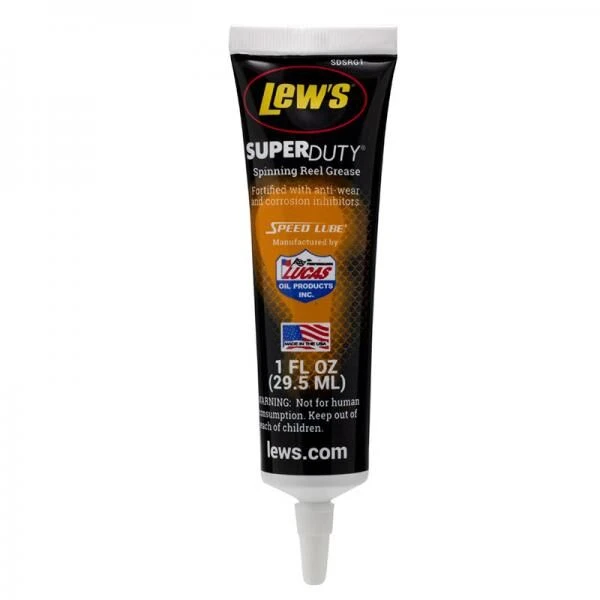Lew's Superduty Spinning Reel Grease 2 Lew's Superduty Spinning Reel Grease - Afbeelding 2