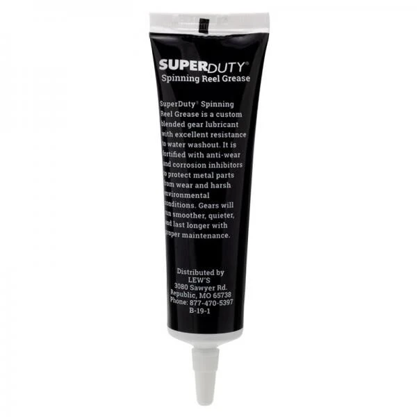 Lew's Superduty Spinning Reel Grease 3 Lew's Superduty Spinning Reel Grease - Afbeelding 3