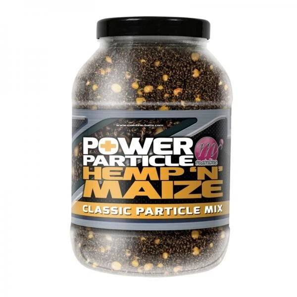 Mainline Power+ Particle Hemp 'N' Maize 1 Mainline Power+ Particle Hemp 'N' Maize