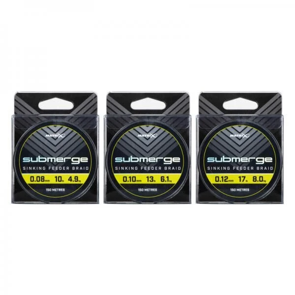 Fox Matrix Submerge Sinking Feeder Braid 150M 1 Fox Matrix Submerge Sinking Feeder Braid 150M