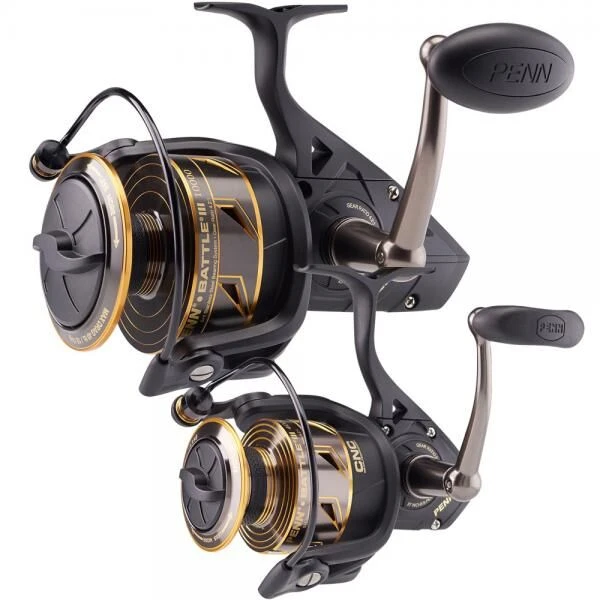 Penn Battle III Spin Reel 1 Penn Battle III Spin Reel