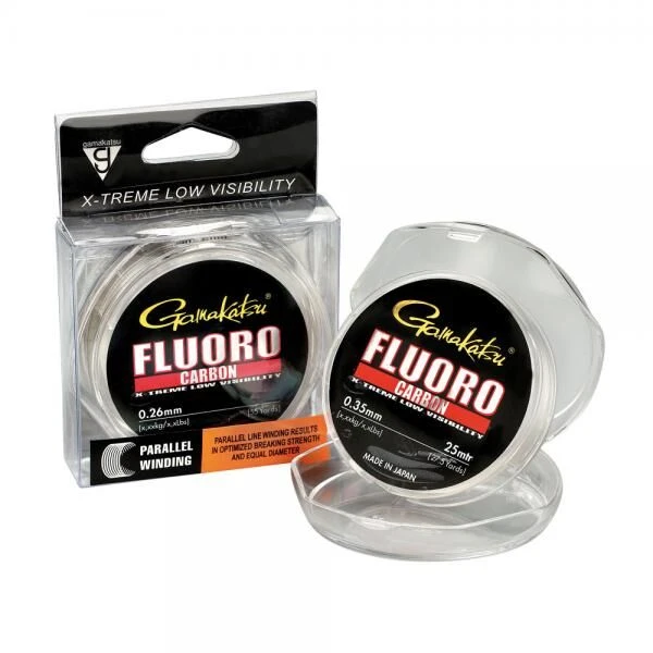 Gamakatsu G-Line Fluorocarbon 25m 1 Gamakatsu G-Line Fluorocarbon 25m