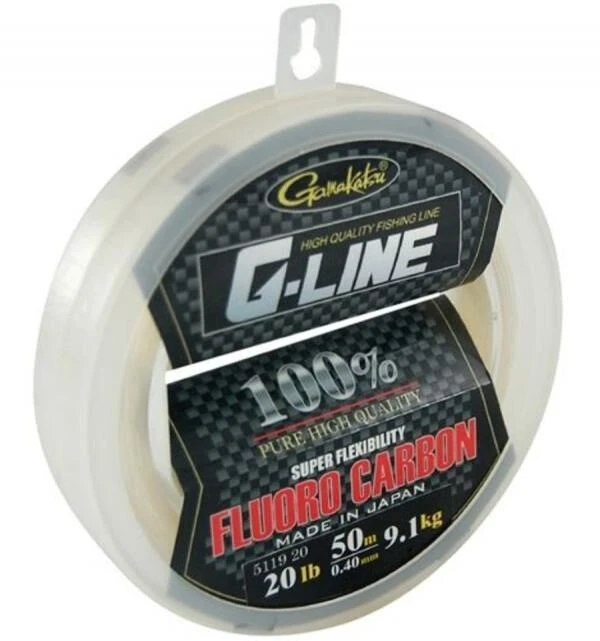 Gamakatsu G-Line Fluoro Carbon 60lb 0.80mm 50m 1 Gamakatsu G-Line Fluoro Carbon 60lb 0.80mm 50m