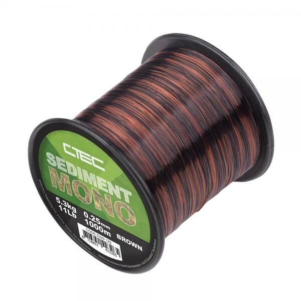 Spro CTEC Sediment Mono Brown 1000m 1 Spro CTEC Sediment Mono Brown 1000m