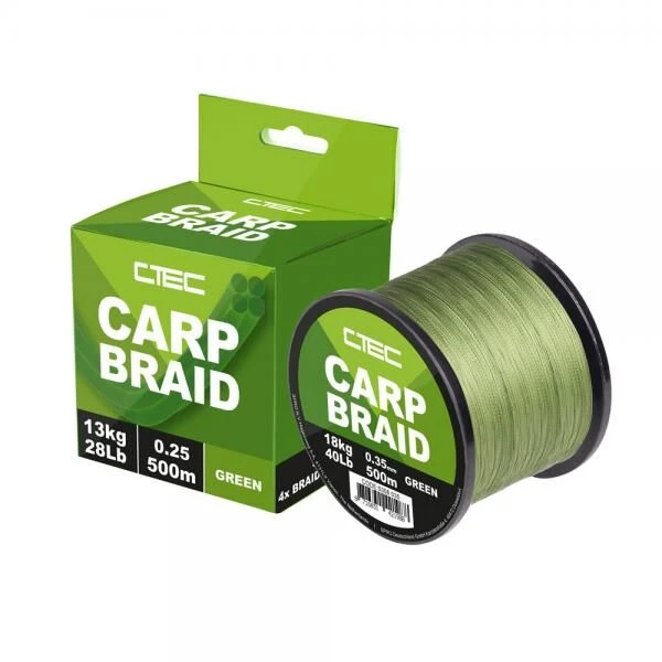 Spro CTEC Carp Braid Green 500m 1 Spro CTEC Carp Braid Green 500m