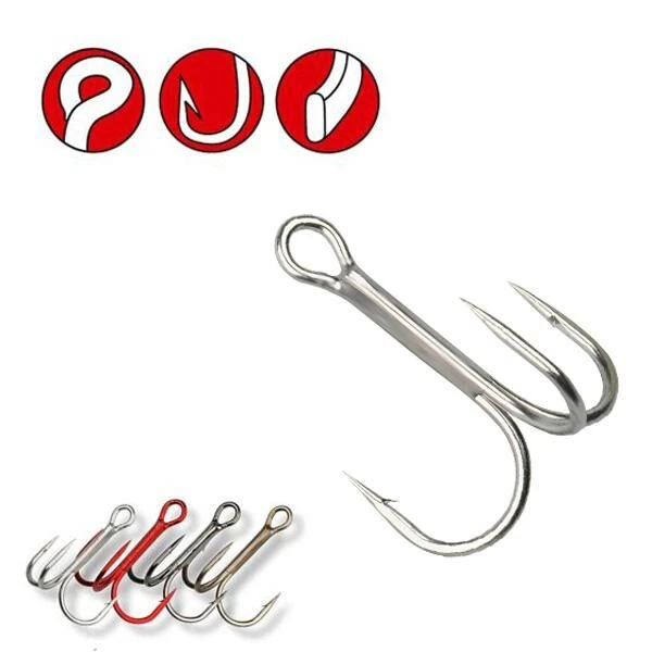 Gamakatsu Treble 13 Nickel 1 Gamakatsu Treble 13 Nickel