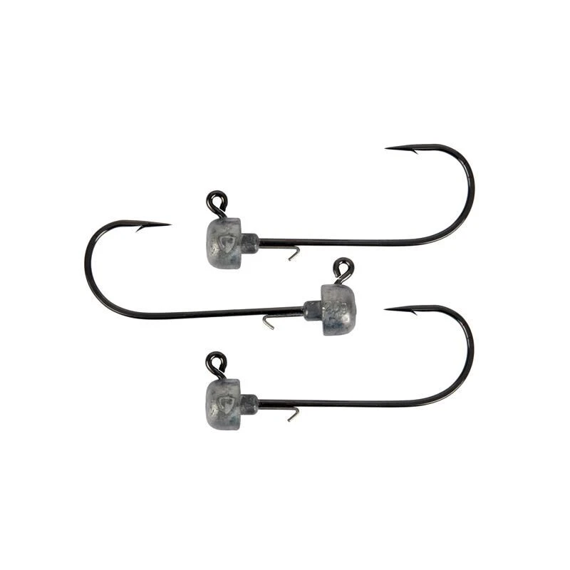 Fox Rage Jig Heads XS Size 8/0 3 St.