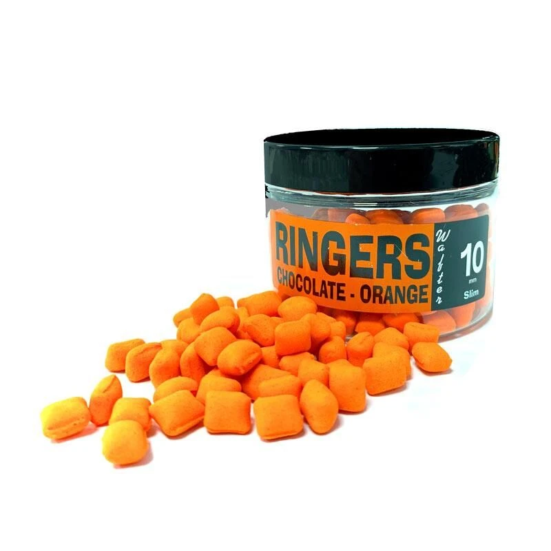 Ringers Slim Wafters 10mm Orange Chocolate 1 Ringers Slim Wafters 10mm Orange Chocolate