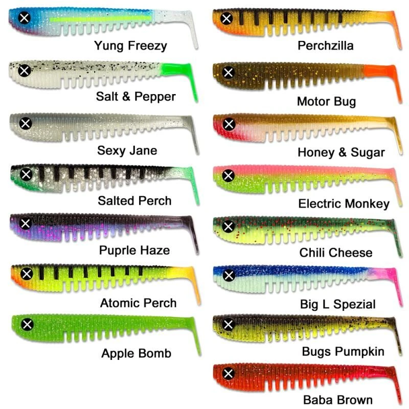 Monkey Lures King Lui 10cm 5 Stuks 2 Monkey Lures King Lui 10cm 5 Stuks - Afbeelding 2