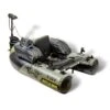 Black Cat Battle Boat Set 170cm 113cm (Inclusief Accessoires & Elektromotor)