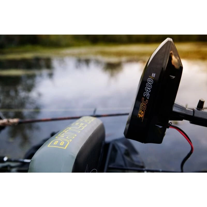 Black Cat Battle Boat Set 170cm 113cm (Inclusief Accessoires & Elektromotor) - Afbeelding 5