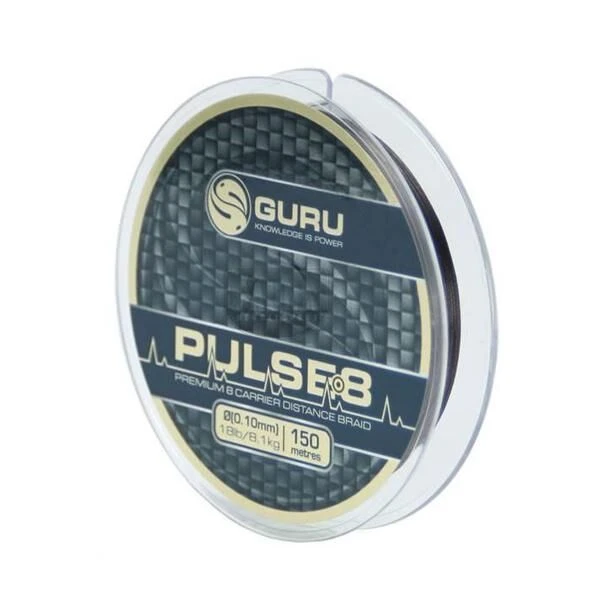 Guru Pulse-8 Braid 150 Meter 2 Guru Pulse-8 Braid 150 Meter - Afbeelding 2