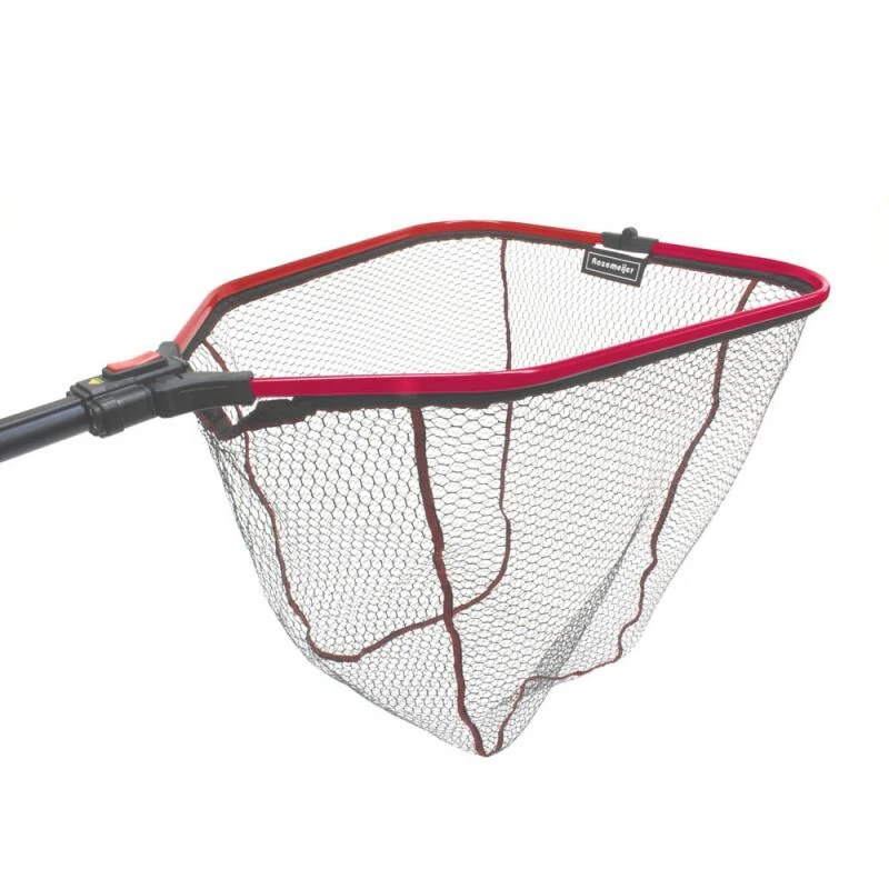 Rozemeijer Folding Trap DLX Landingnet Rubberized Net 70x60cm 1 Rozemeijer Folding Trap DLX Landingnet Rubberized Net 70x60cm