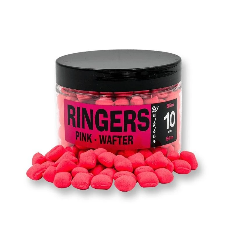 Ringers Slim Wafters 10mm Pink 1 Ringers Slim Wafters 10mm Pink