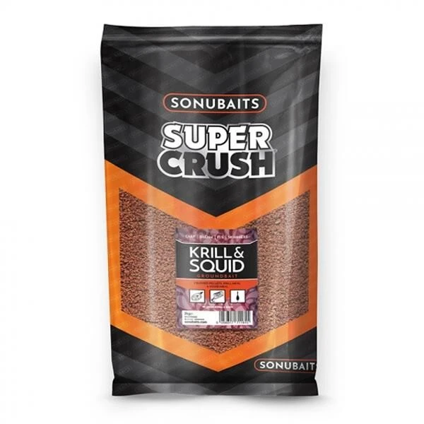 Sonubaits Krill & Squid 2kg 1 Sonubaits Krill & Squid 2kg