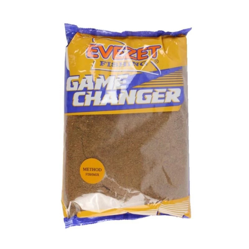 Evezet Game Changer Method Fish Mix 2kg 1 Evezet Game Changer Method Fish Mix 2kg