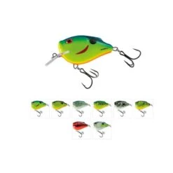 Salmo Squarebill 5cm Floating