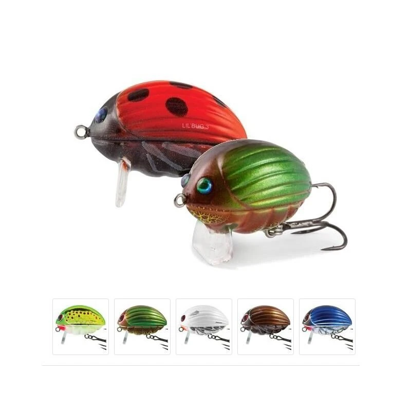 Salmo Bass Bug 5.5cm Floating 1 Salmo Bass Bug 5.5cm Floating