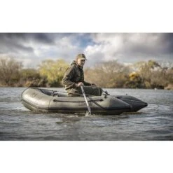 Fox EOS 2.5m Inflatable Boat Green -Hengels Wereld Verkoopwinkel 2015207Fox EOS 2 5m Inflatable Boat Green 5
