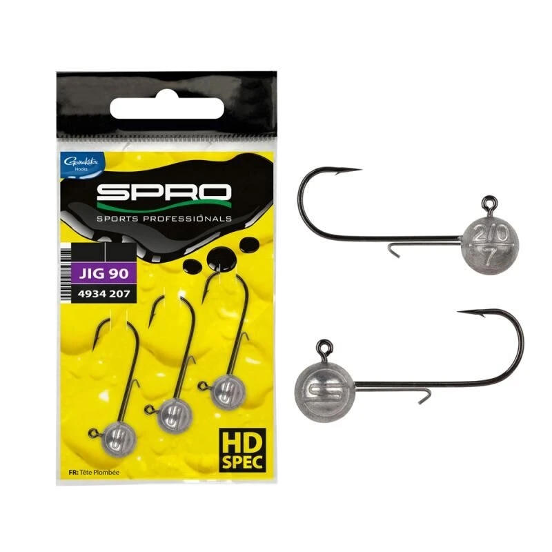 Spro Jighead HD 90 #4/0 1 Spro Jighead HD 90 #4/0