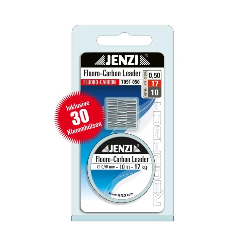 Jenzi Fluoro-Carbon Leader Kit 1 Jenzi Fluoro-Carbon Leader Kit