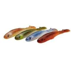 Savage Gear Slender Scoop Shad Clear Water Mix