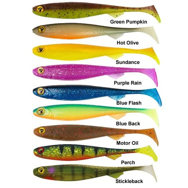 Fox Rage Slick Shad Ultra UV Shads 13cm 2 Fox Rage Slick Shad Ultra UV Shads 13cm - Afbeelding 2