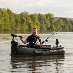 Zeck Bellyboat Belly Cat Green -Hengels Wereld Verkoopwinkel 2738023Zeck Bellyboat Belly Cat Green 1