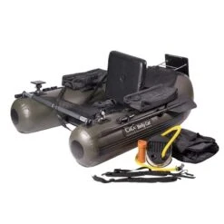 Zeck Bellyboat Belly Cat Green