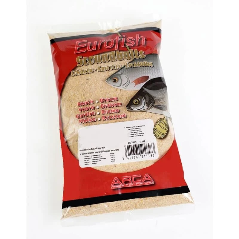 Arca Eurofish Gros Gardon 2,5kg Weekend Pack 1 Arca Eurofish Gros Gardon 2,5kg Weekend Pack